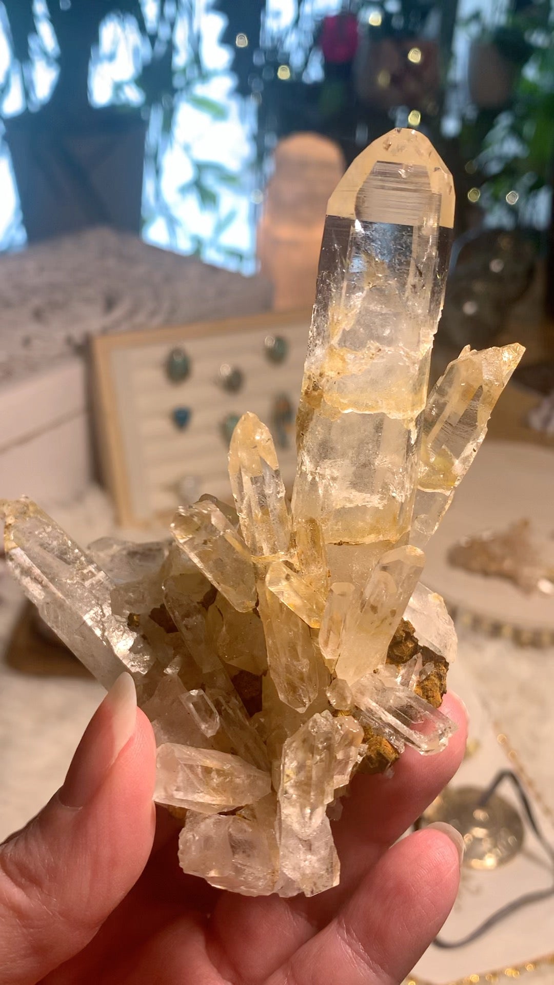 Columbian Lemurian Cluster