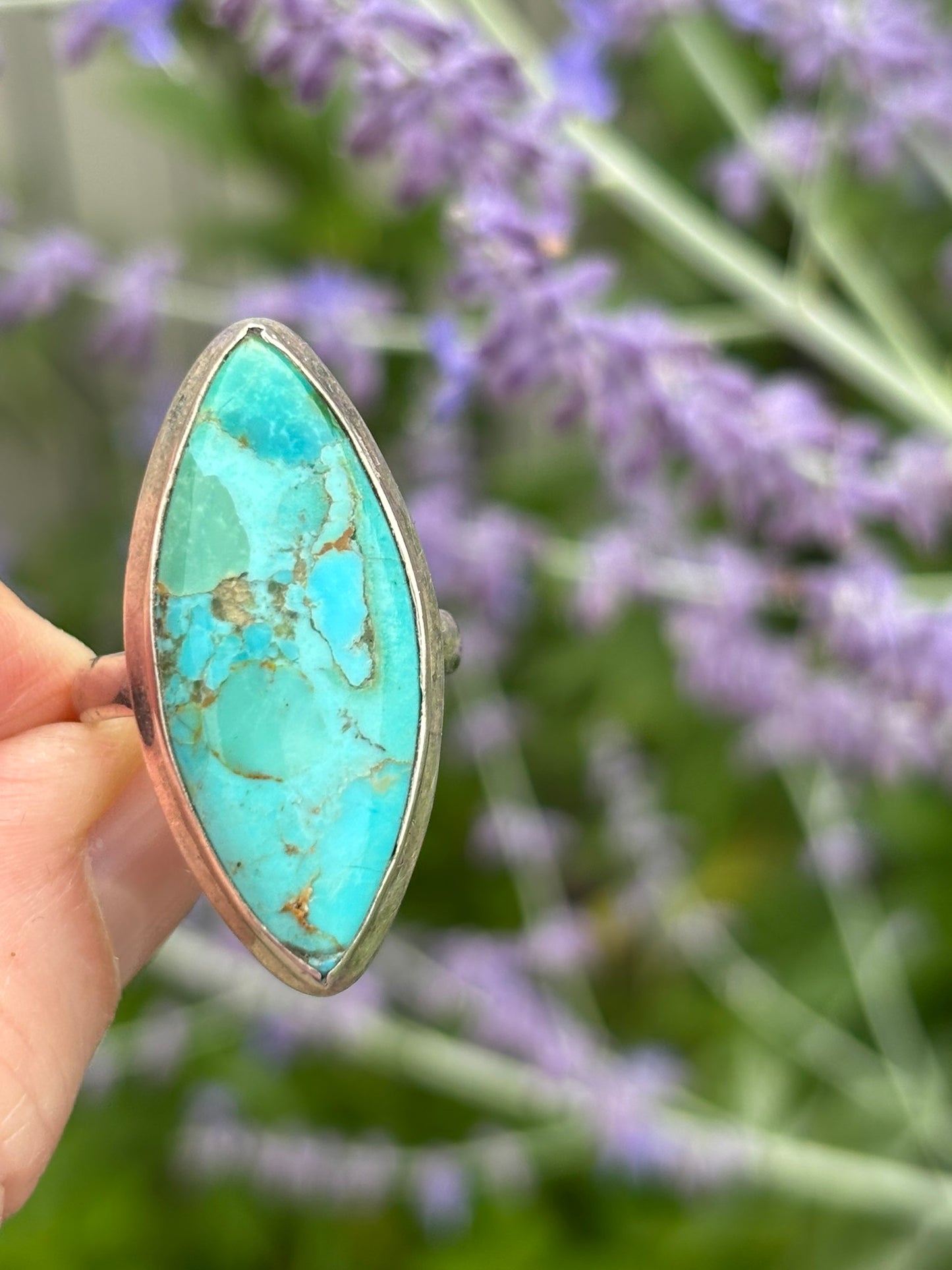 Turquoise Ring size 7