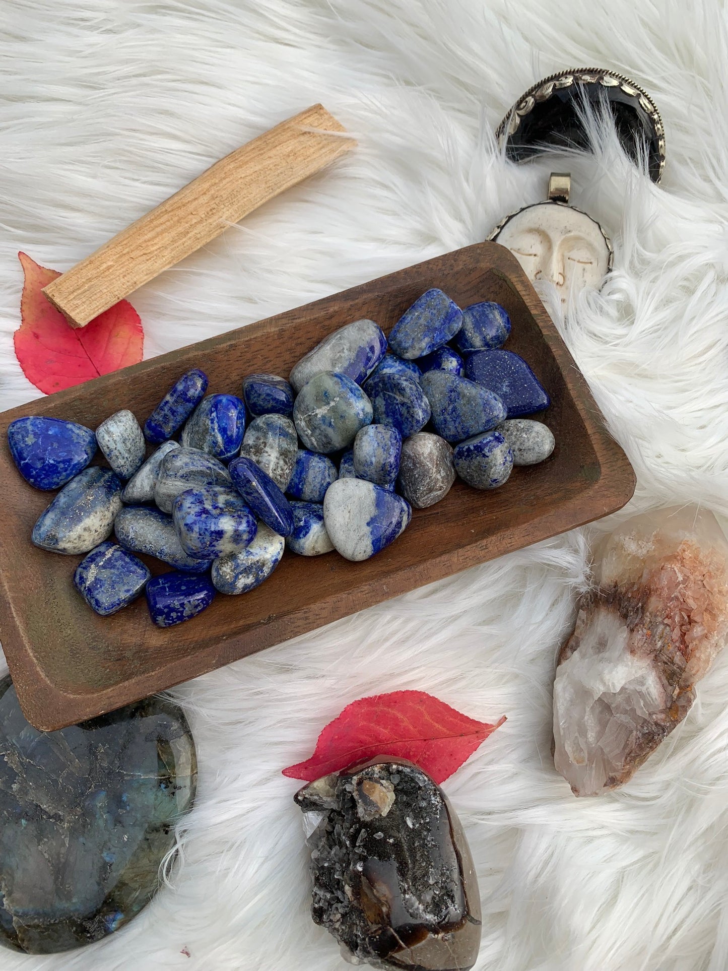 Lapis Lazuli - Tumble