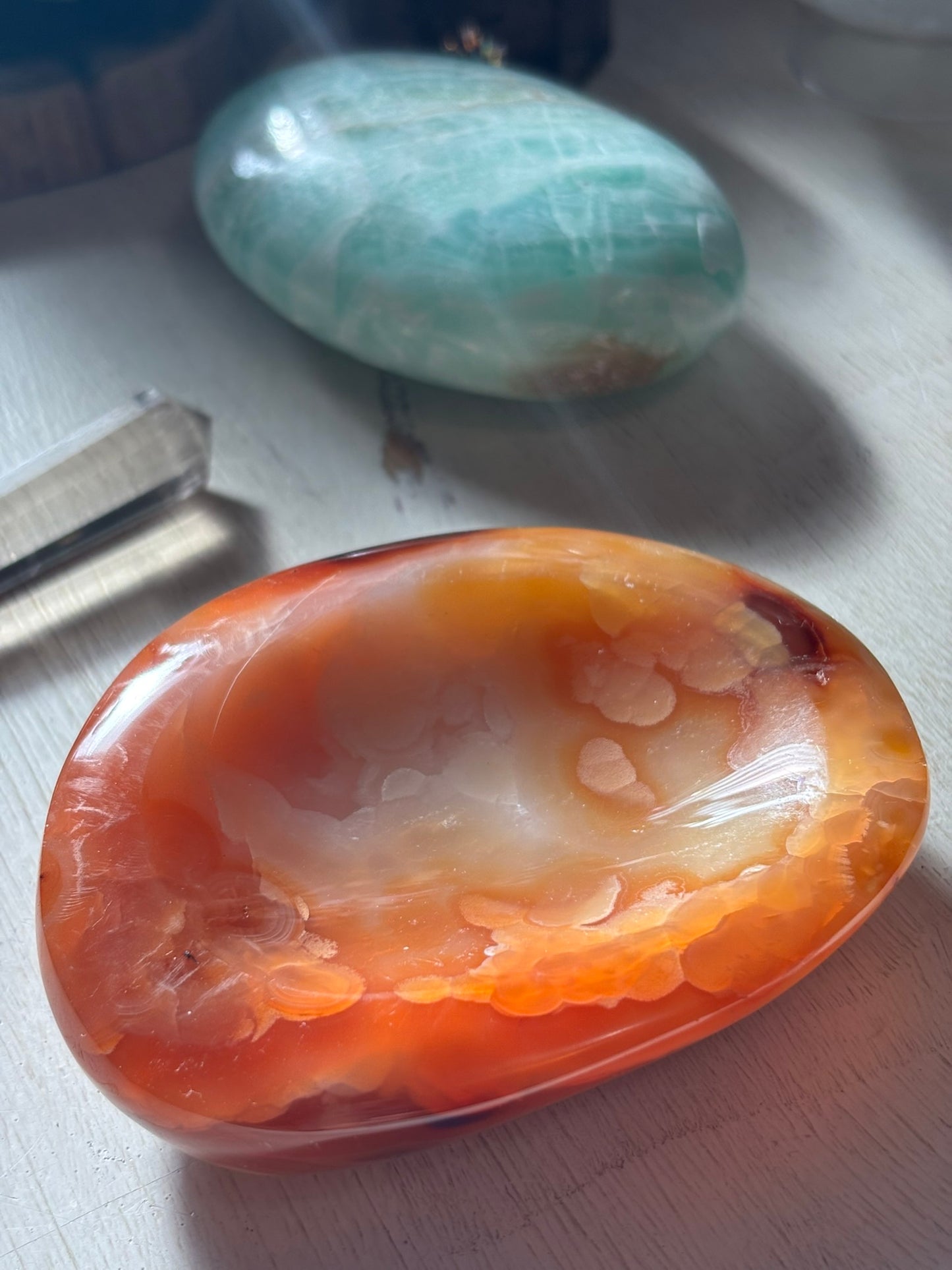 Carnelian Bowl - Madagascar