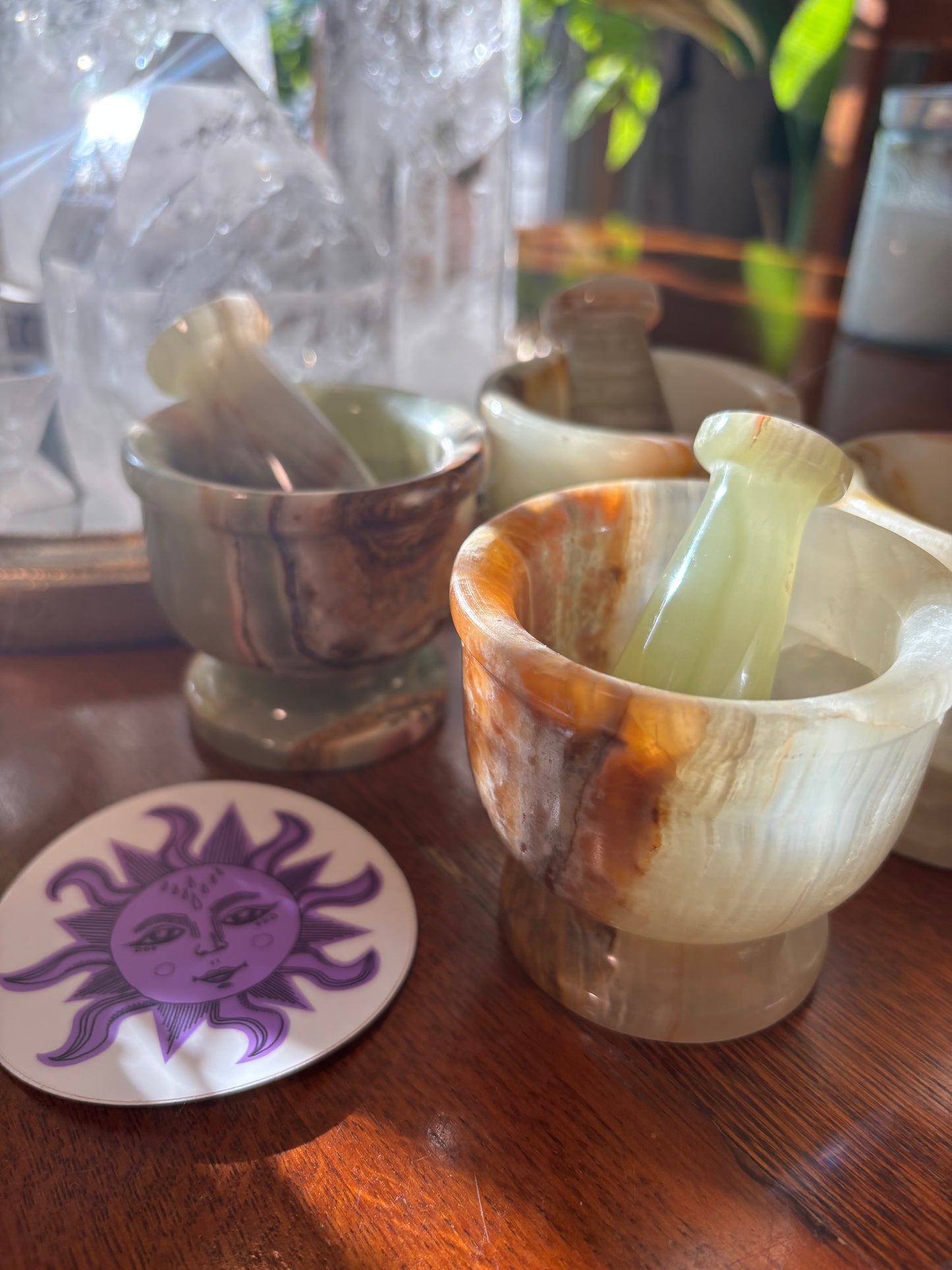 Green Onyx | Mortar and Pestle