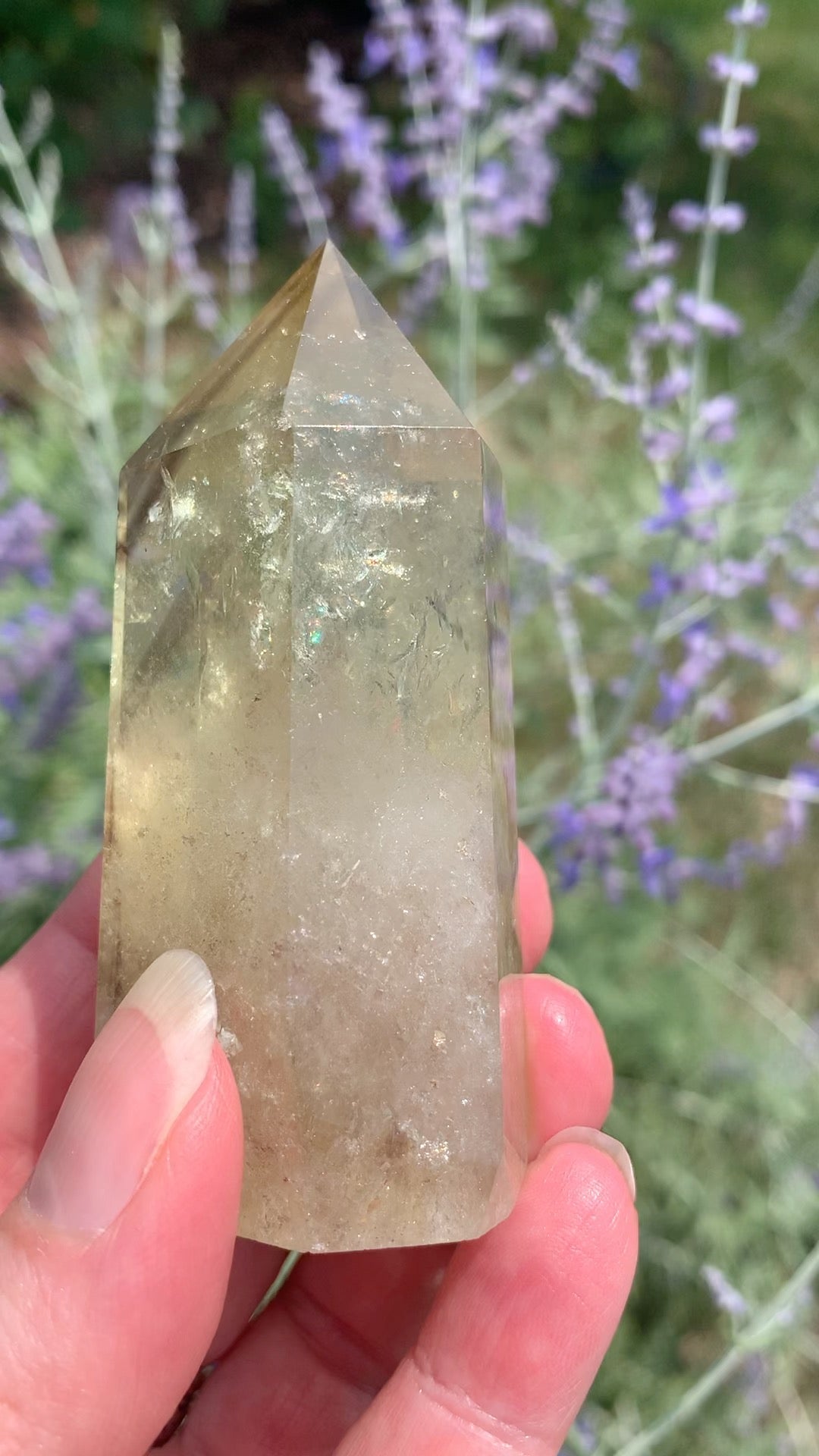 Smokey Citrine Polished Generator