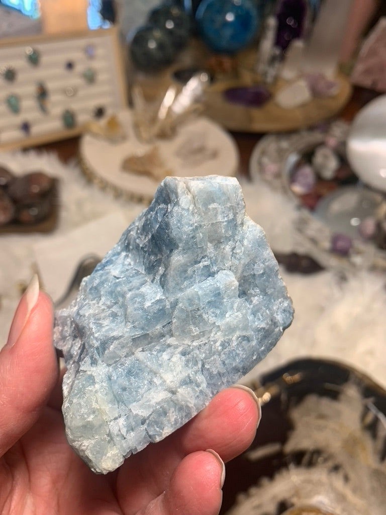 Aquamarine natural