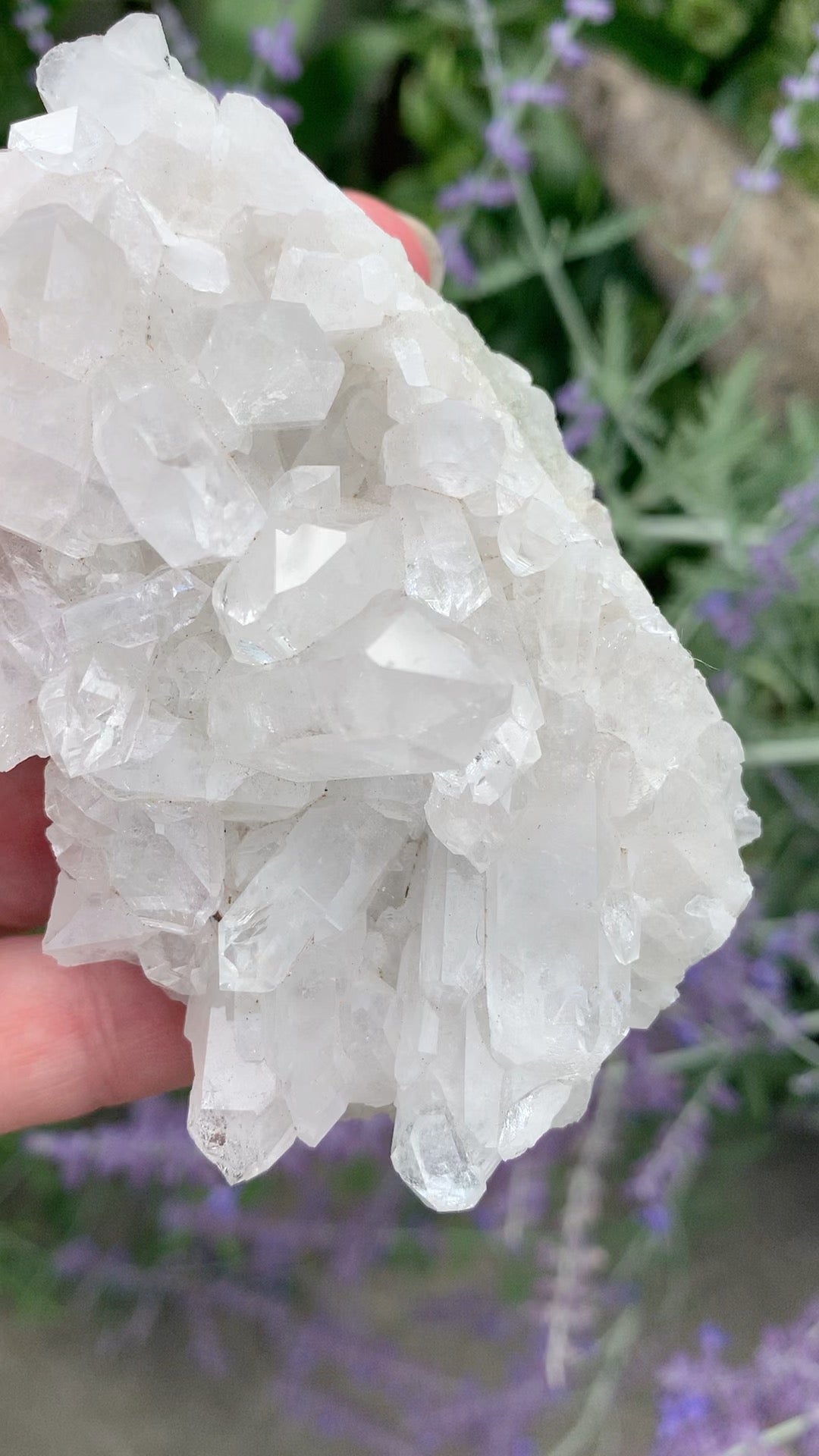 Quartz Cluster