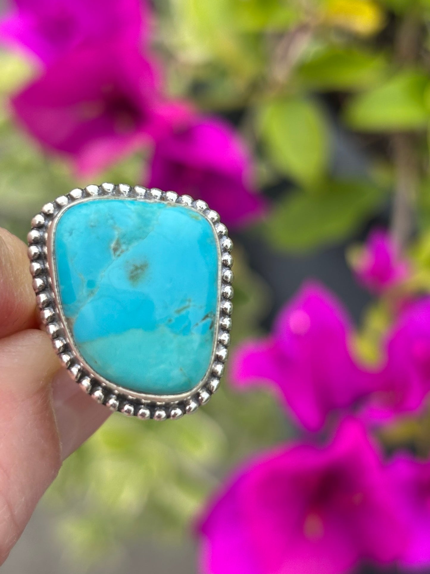 Turquoise Ring size 7