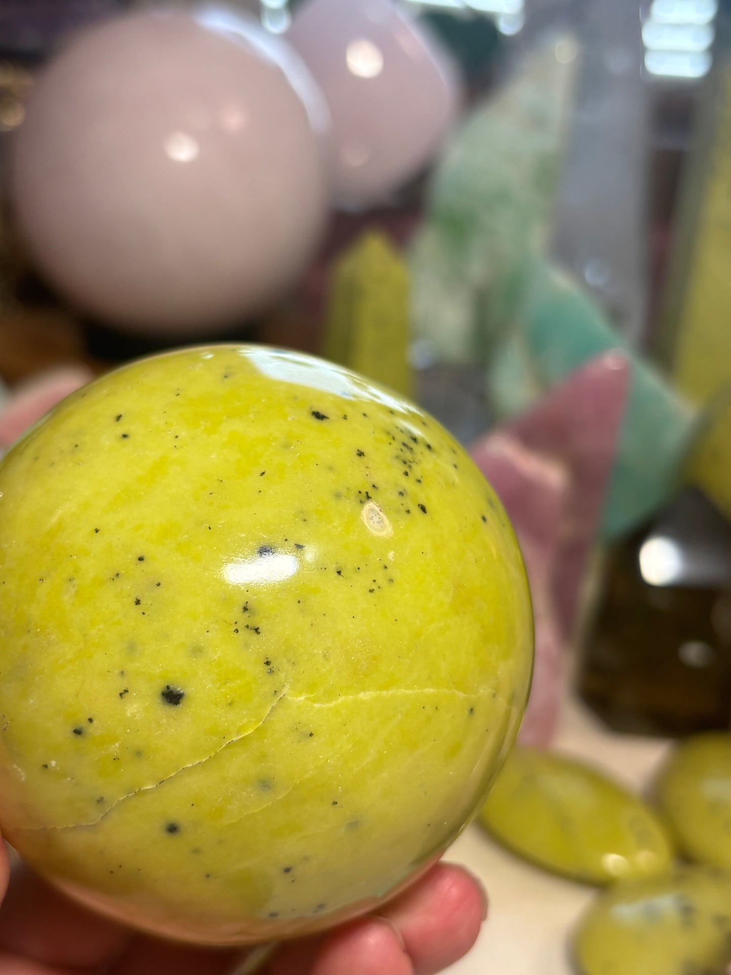 Healerite - Sphere - Pakistan