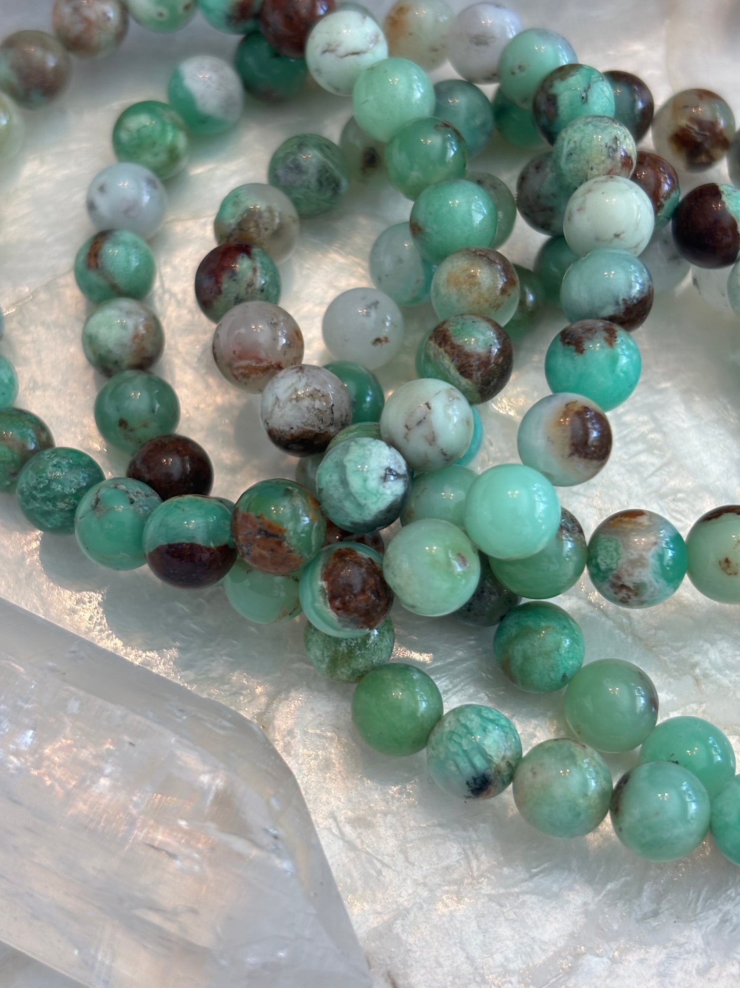 Chrysoprase Bracelet