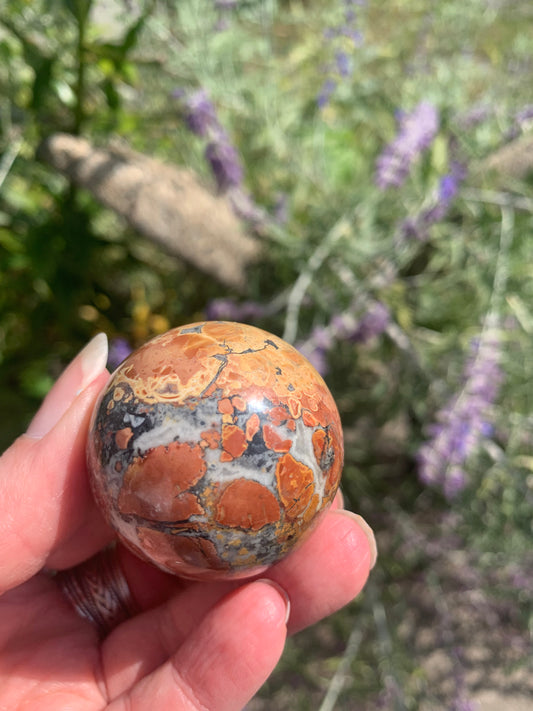 Maligano Jasper Sphere