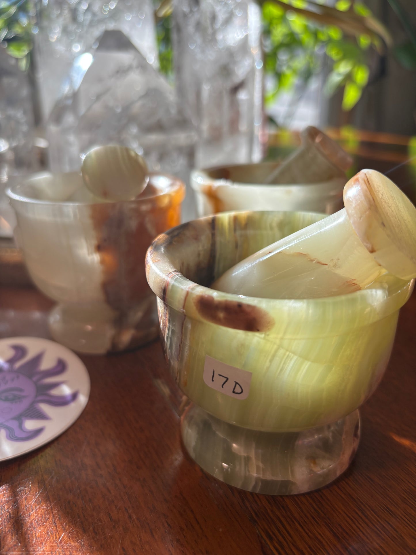 Green Onyx | Mortar and Pestle