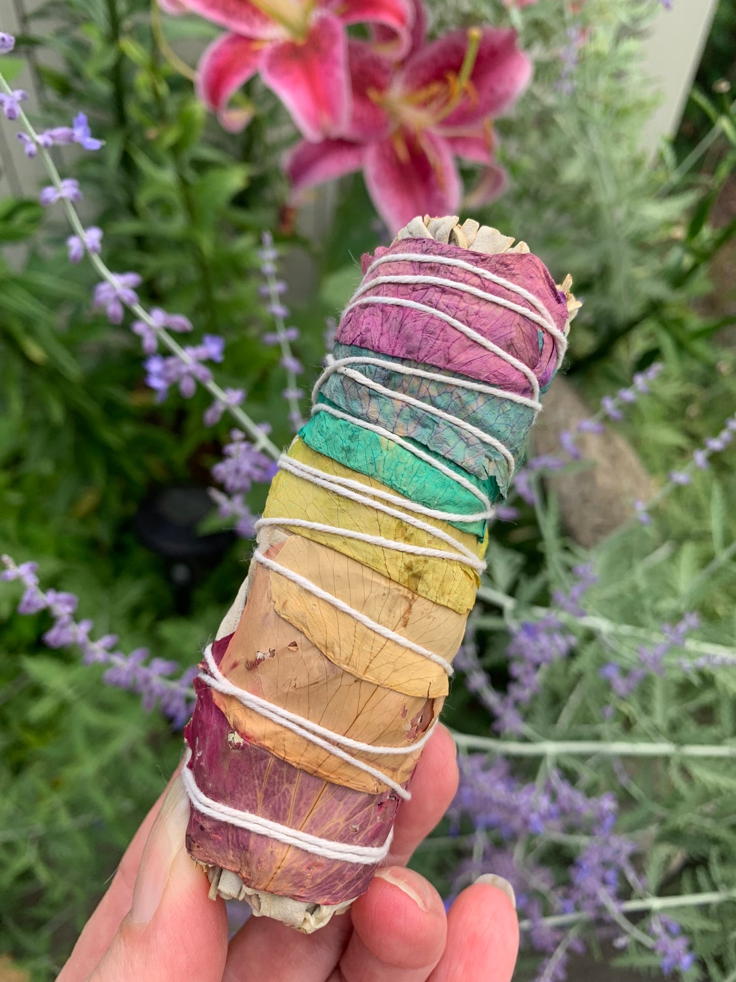 Chakra Sage Smudge Bundle