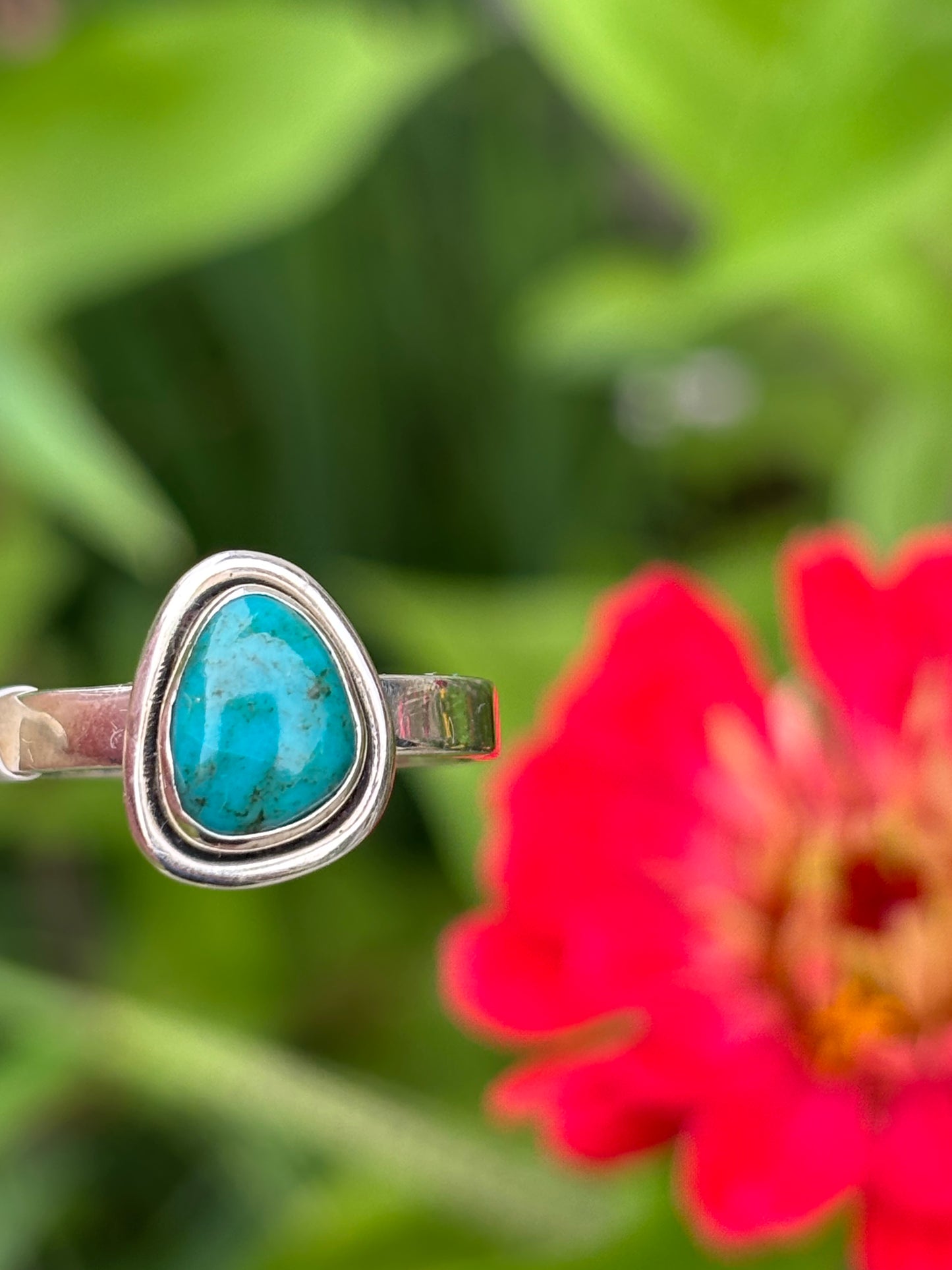 Sleeping Beauty Turquoise Ring size 8