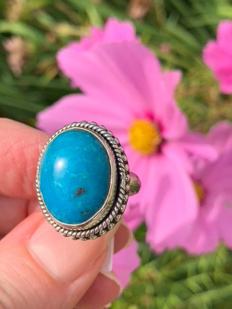 Turquoise Ring size 5