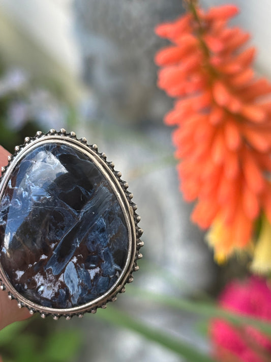 Pietersite Ring size 10