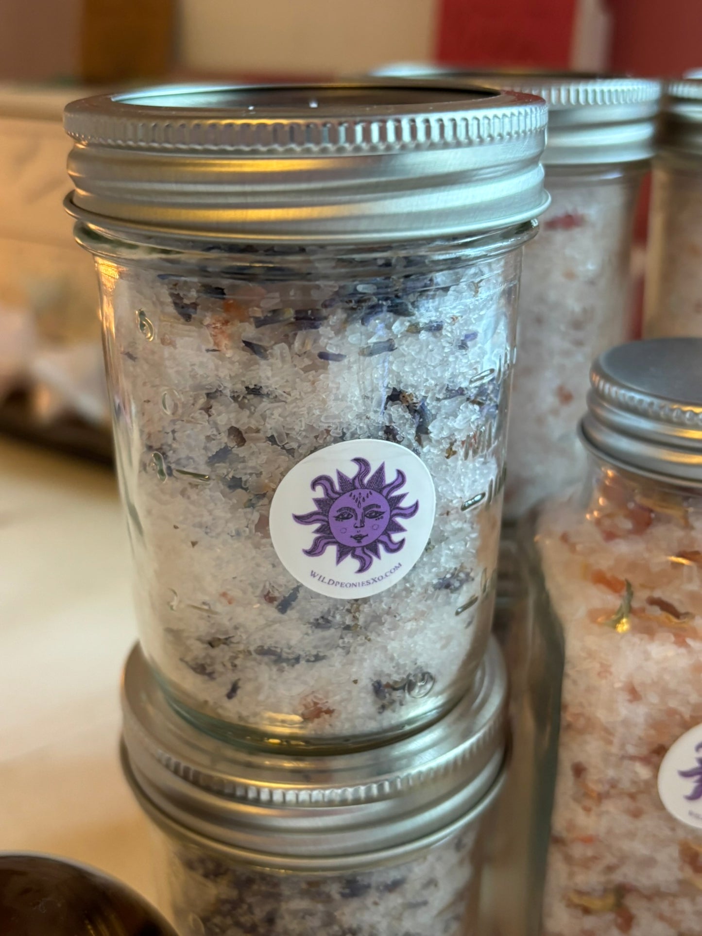 Enchanted Bath Salts 🌞