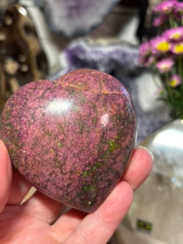 Ruby Heart - India