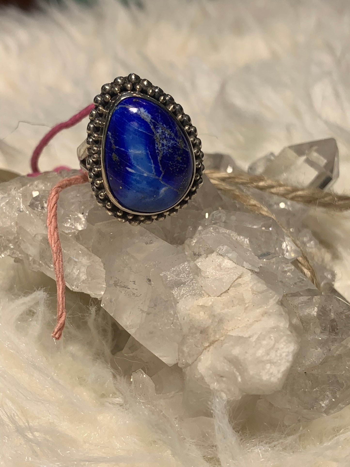 Lapis Lazuli Ring size 7