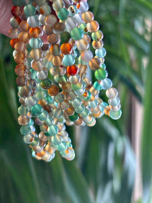 Peacock Agate Bracelet