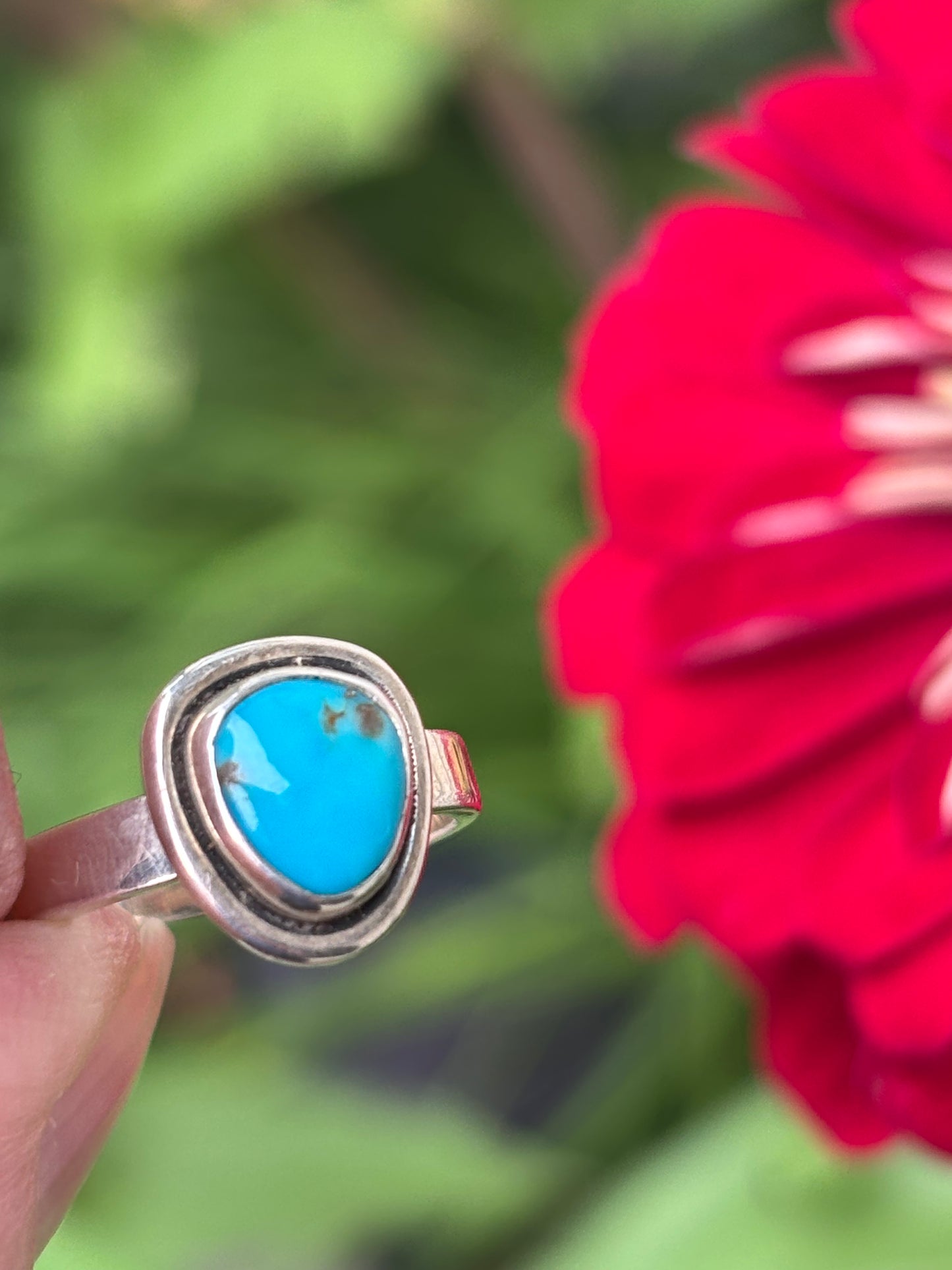 Sleeping Beauty Turquoise Ring size 5