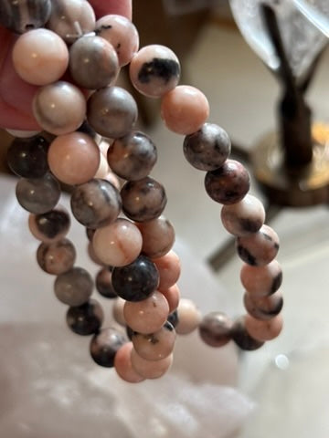 Pink Zebra Jasper Bracelet