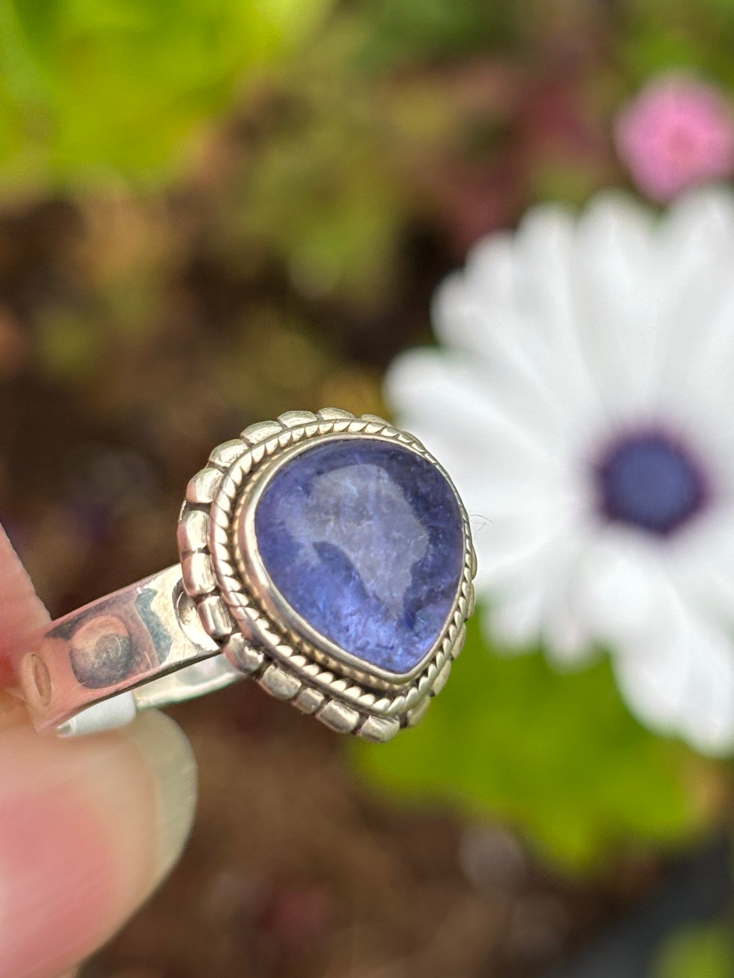 Tanzanite Ring size 8