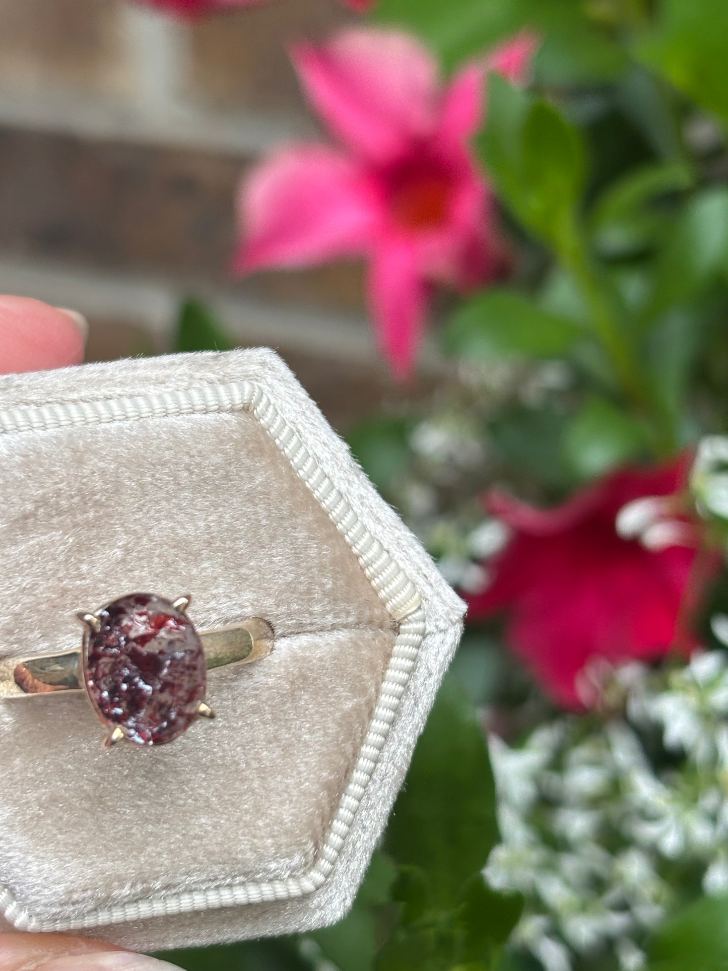 Lepidocrocite Ring Size 8