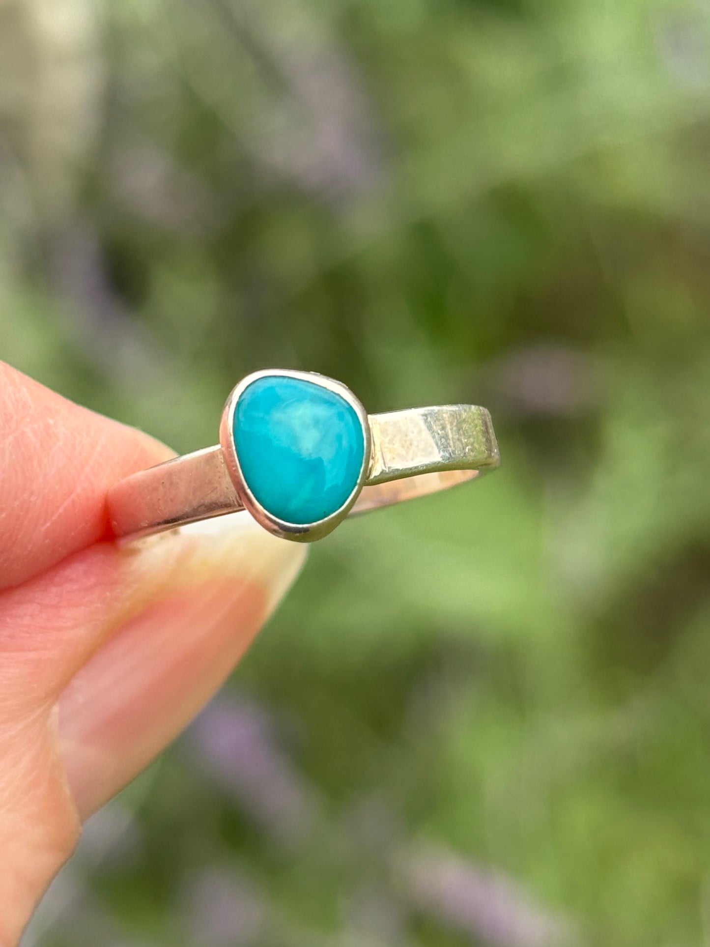 Sleeping Beauty Turquoise Ring size 7