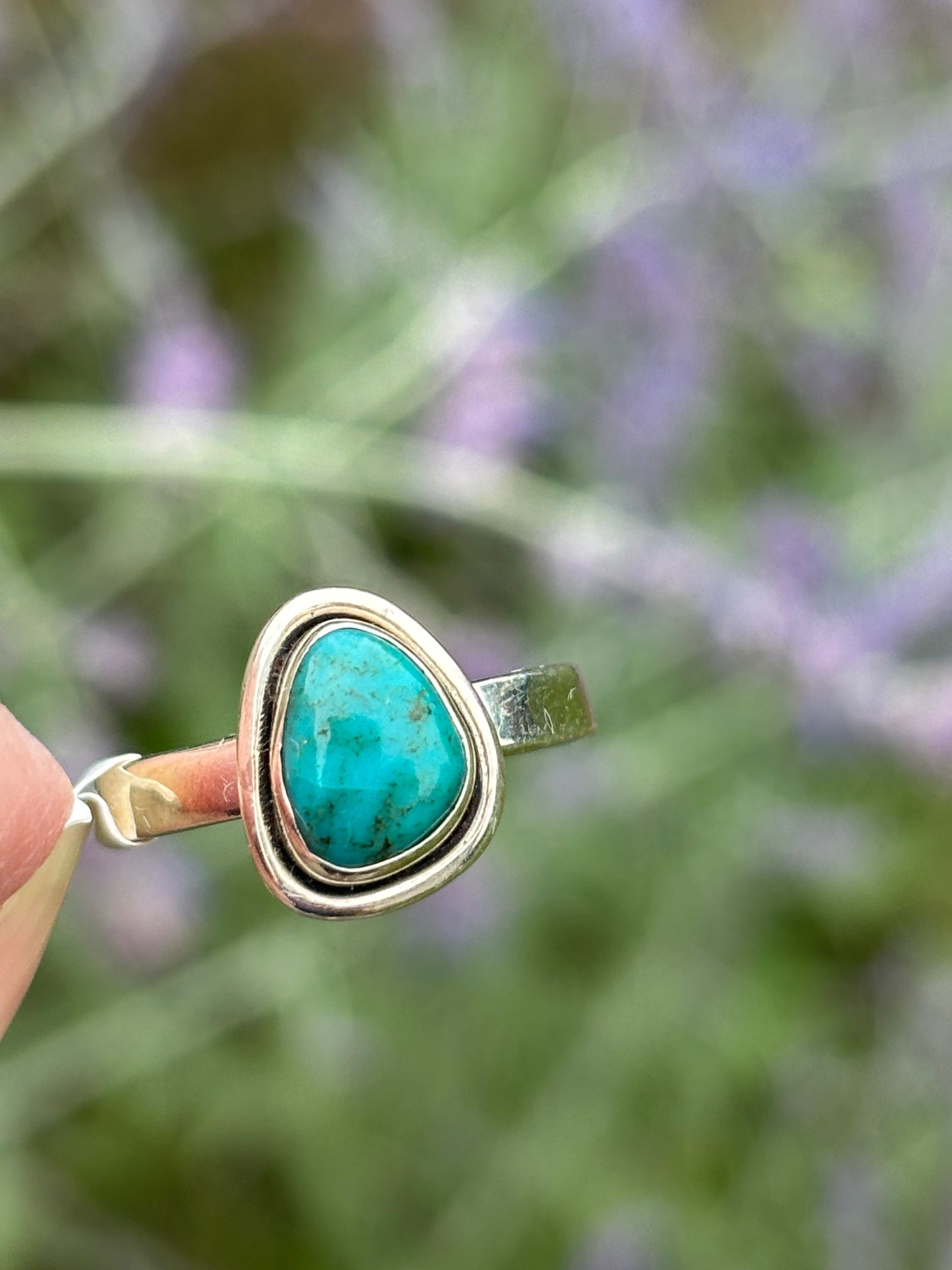 Sleeping Beauty Turquoise Ring size 8