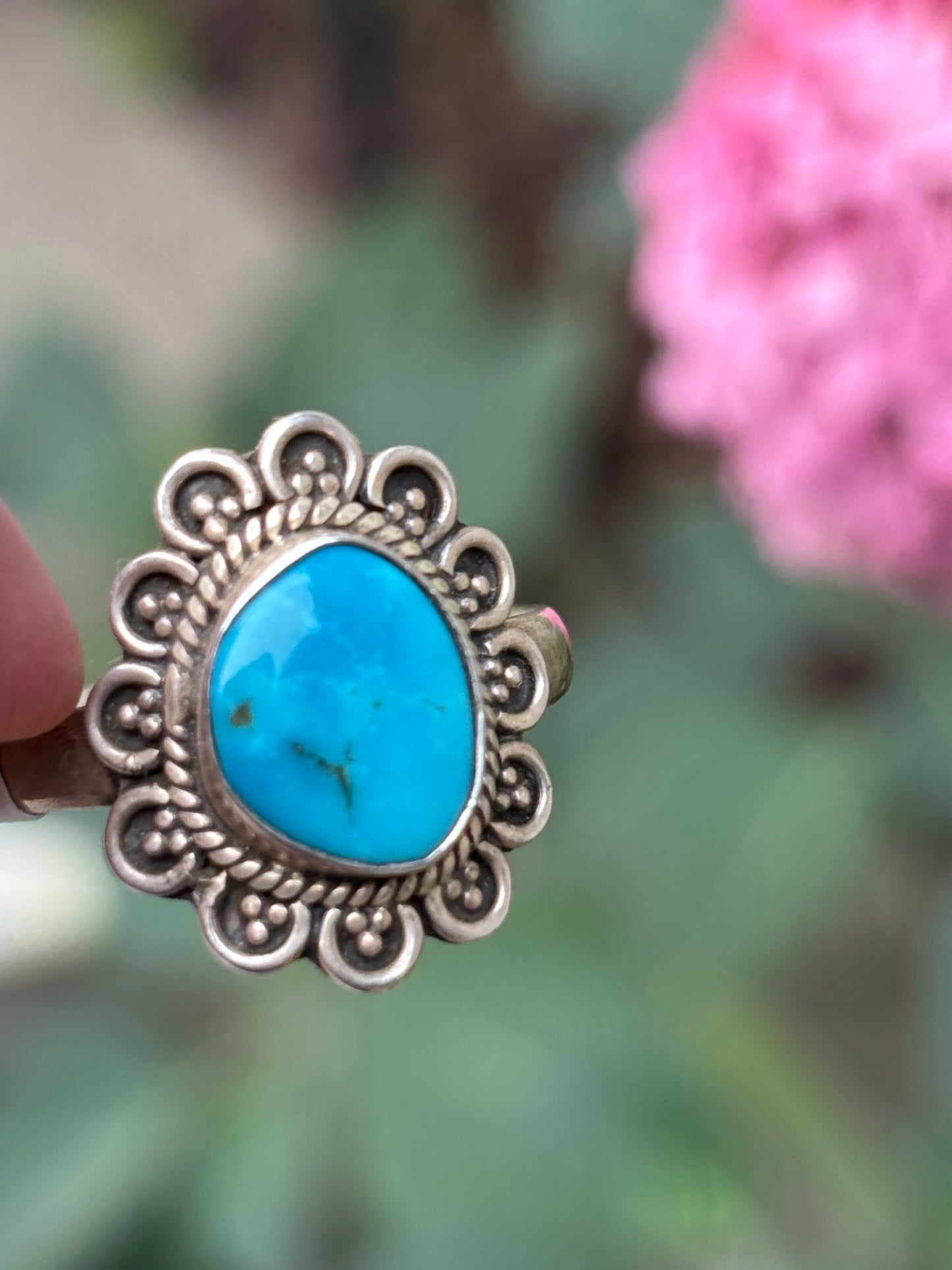 American Turquoise Ring size 9