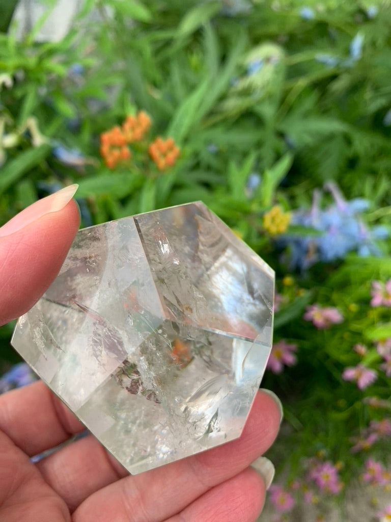 Clear Quartz Dodecahedron - Brazil