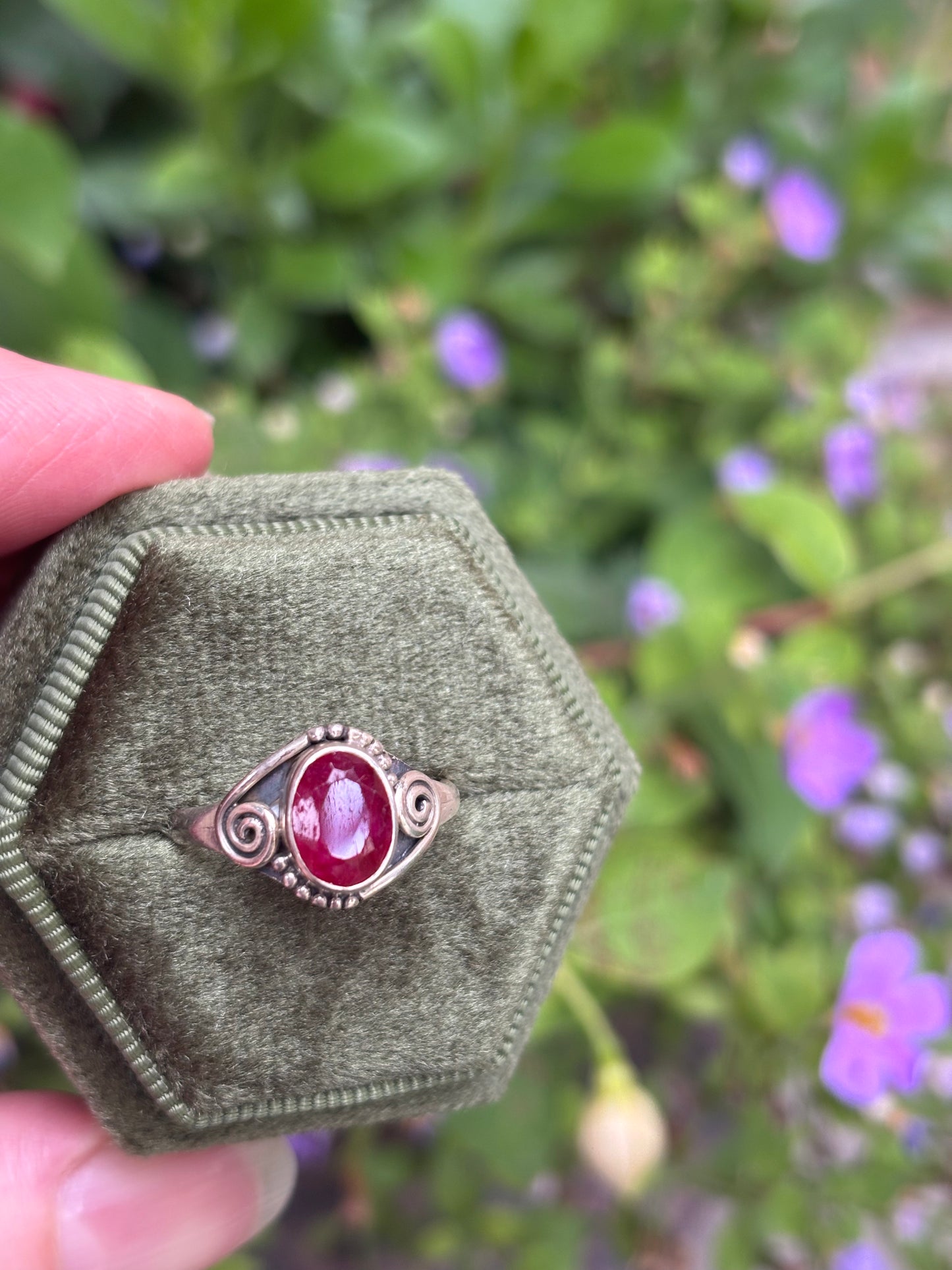 Ruby Ring size 6
