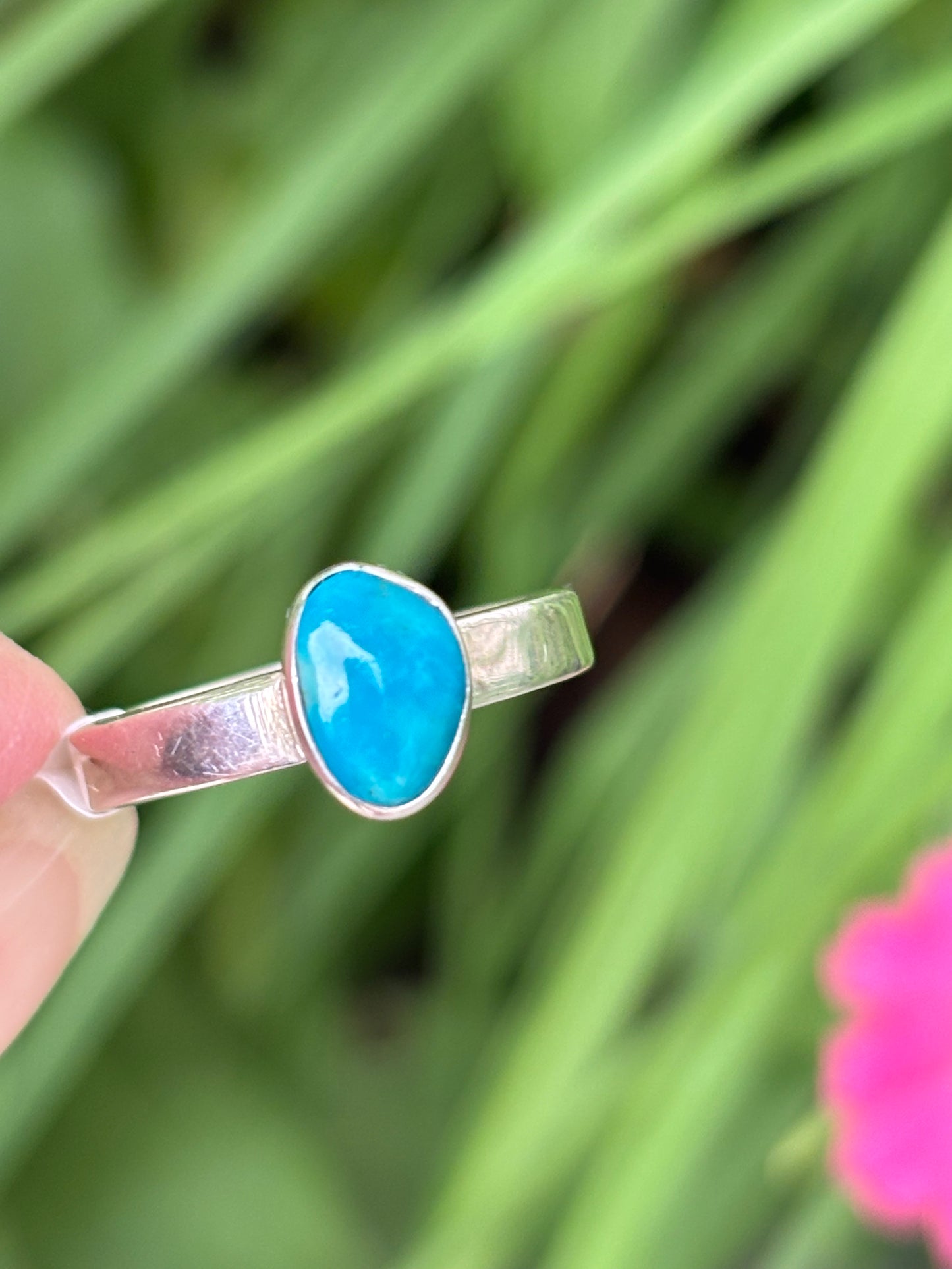 Sleeping Beauty Turquoise Ring size 7