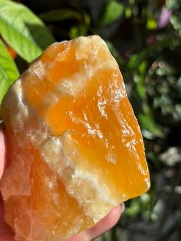Orange Calcite - Mexico