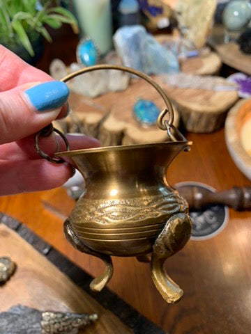 Brass Cauldron