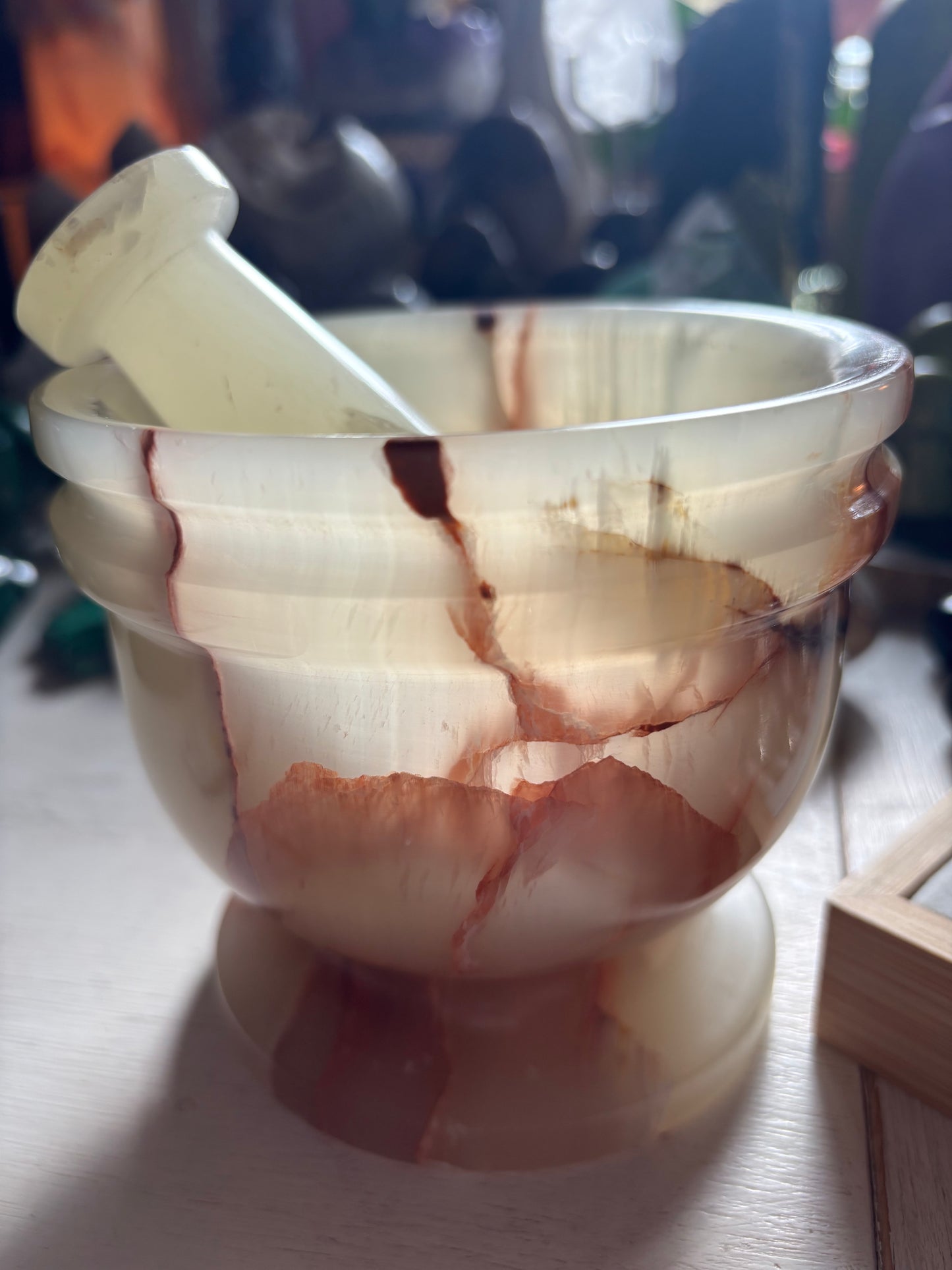 Green Onyx | Mortar and Pestle