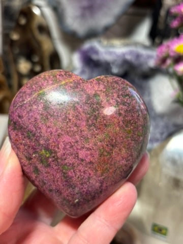 Ruby Heart - India