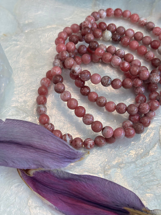 Thulite Bracelet