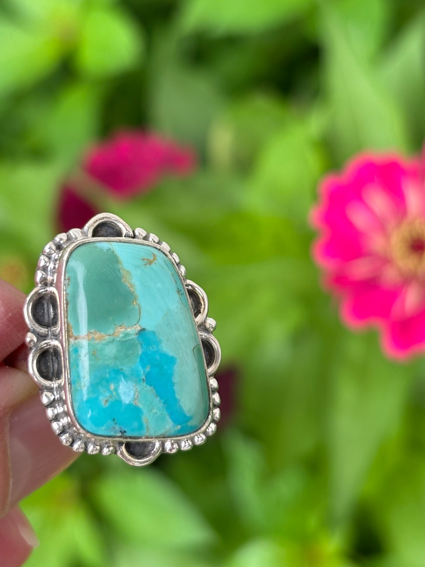 Turquoise Ring size 7