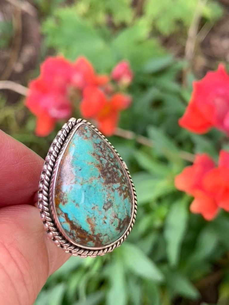 Turquoise Ring size 5