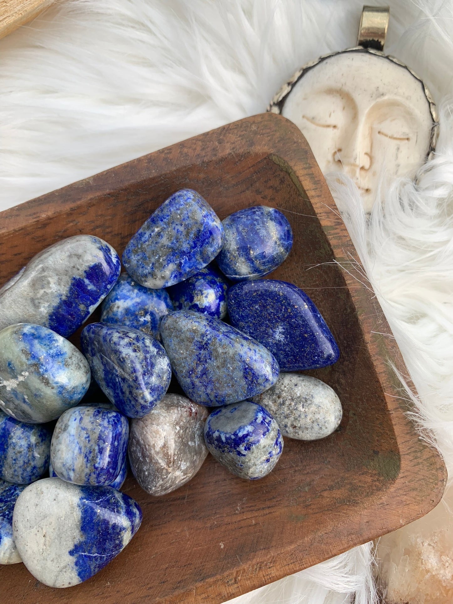 Lapis Lazuli - Tumble