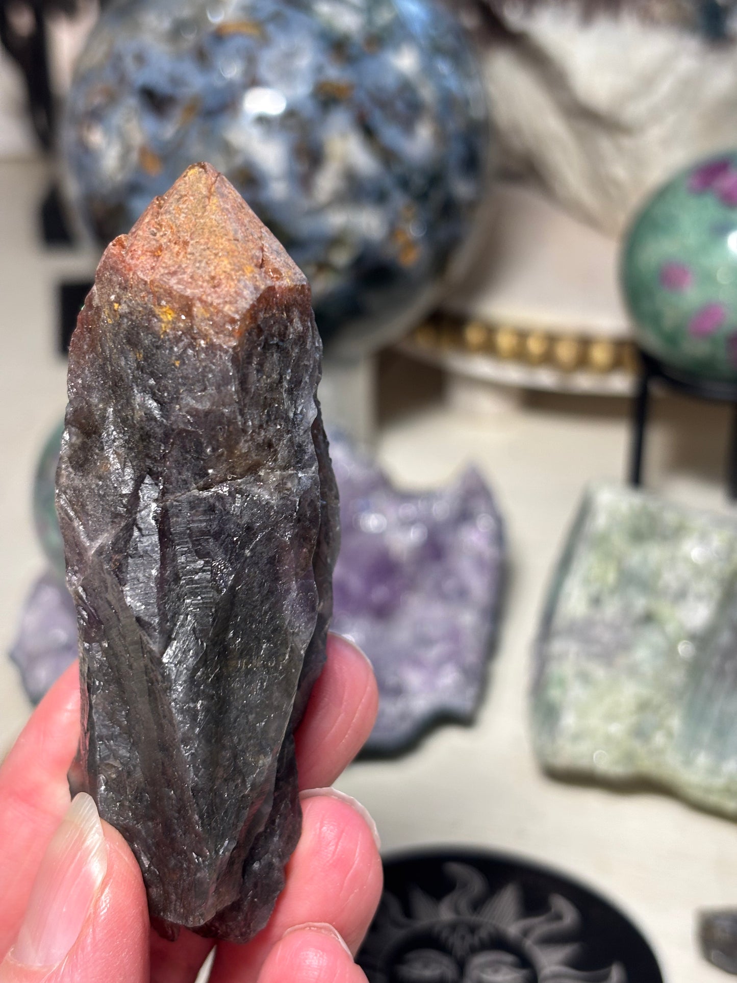 Super 7 Natural Wand