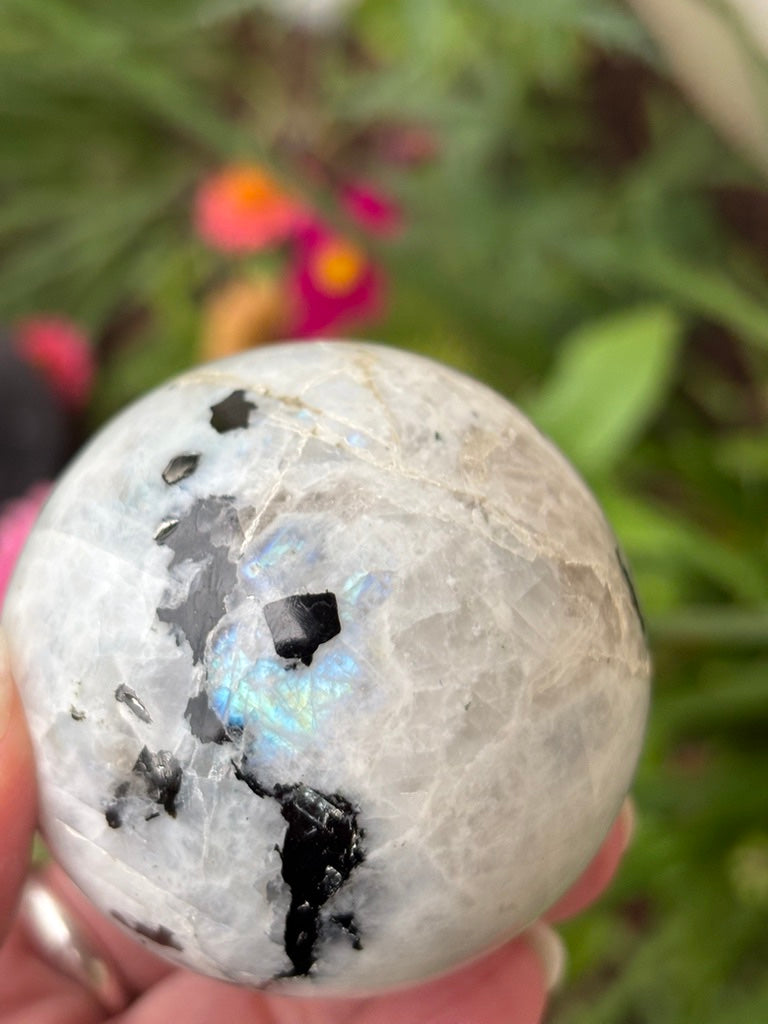 Rainbow Moonstone - Sphere | India