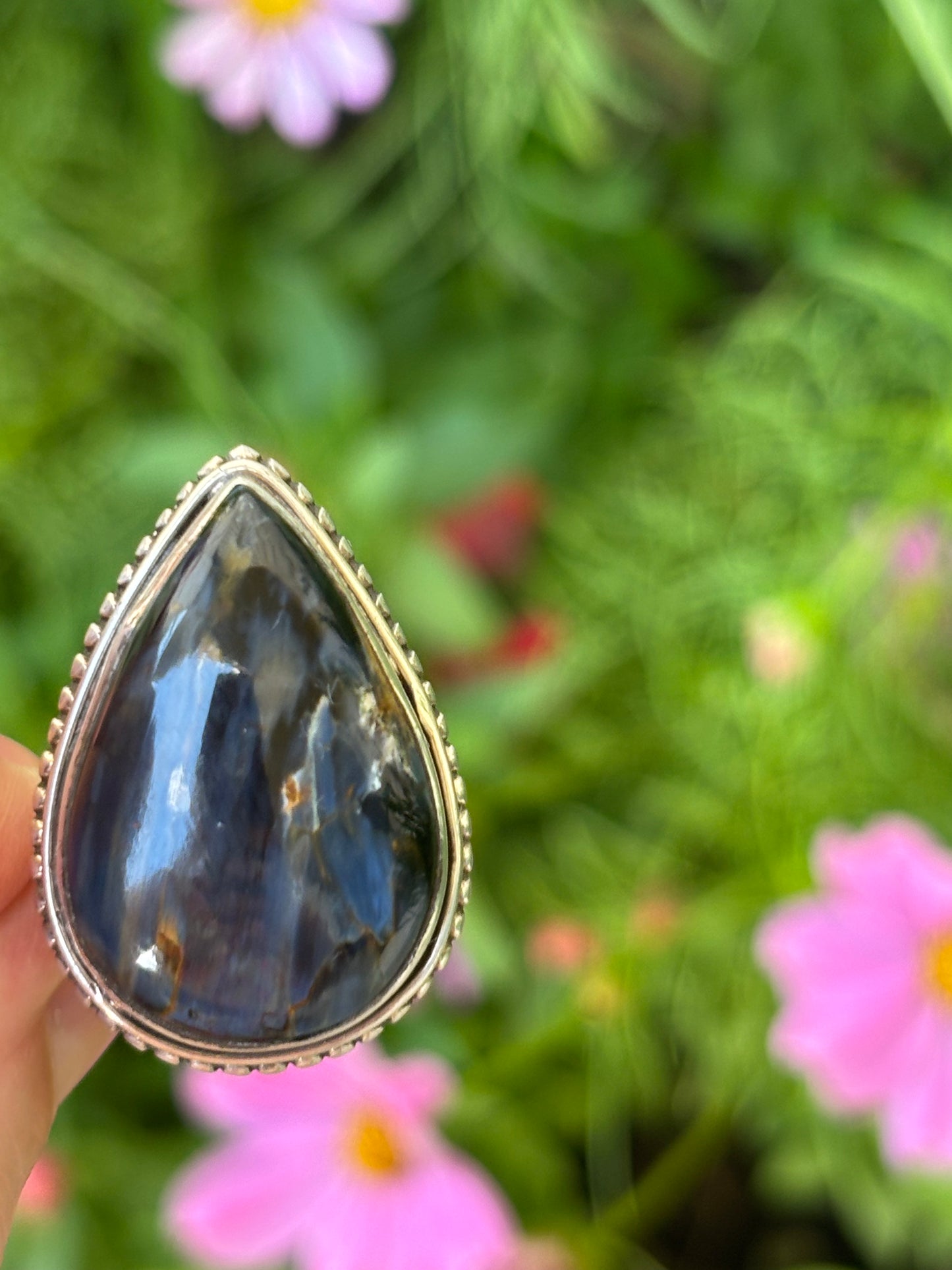 Pietersite Ring size 8