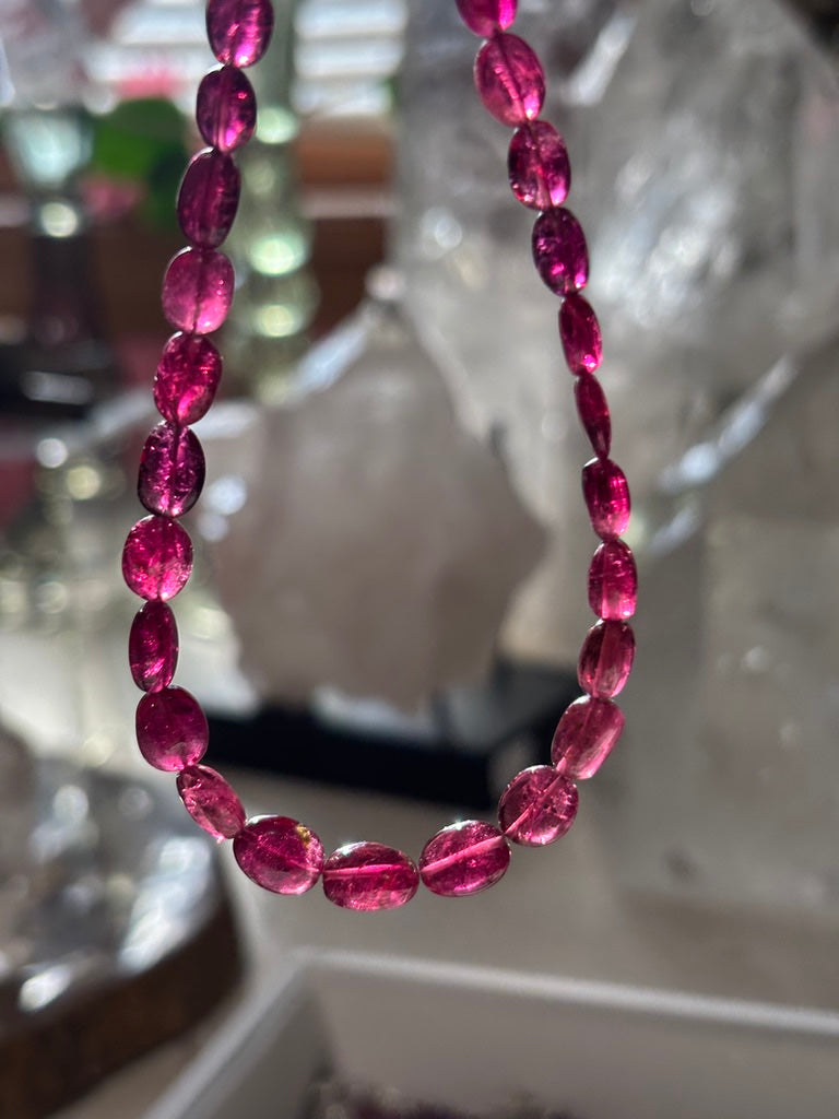 The Magdalene Flame — Pink Tourmaline