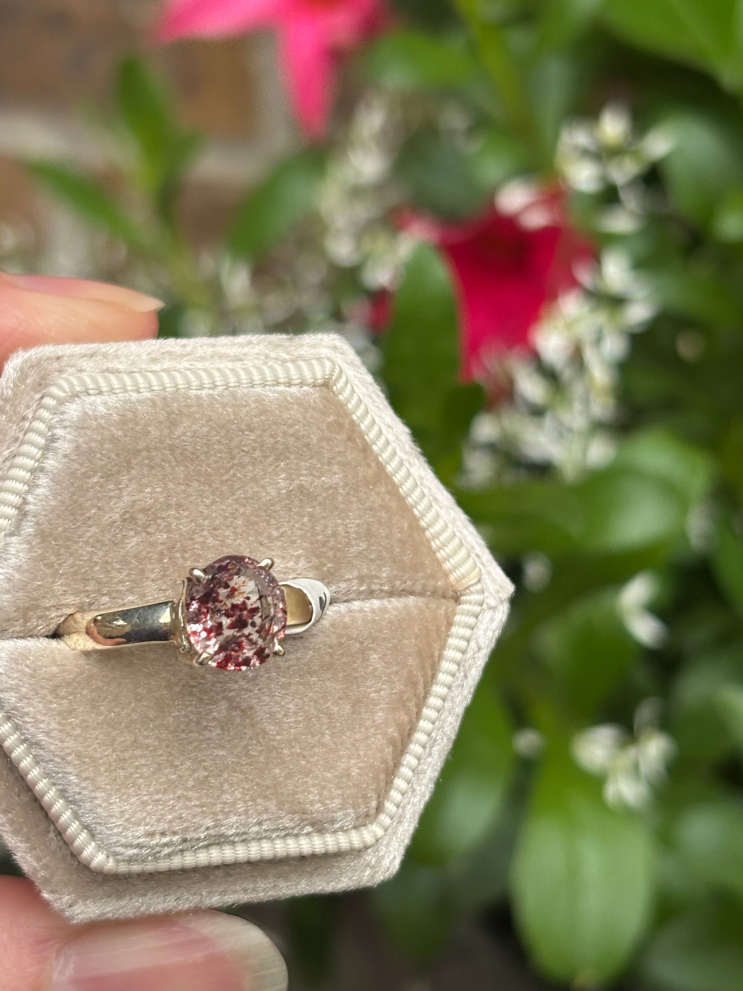 Lepidocrocite Ring Size 7