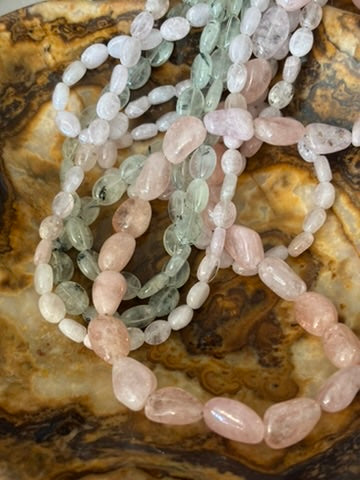 Blush of the Earth - Morganite — Nigeria