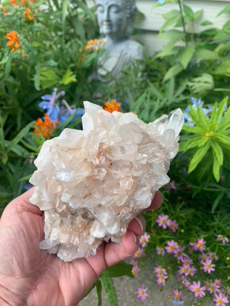 Quartz Cluster