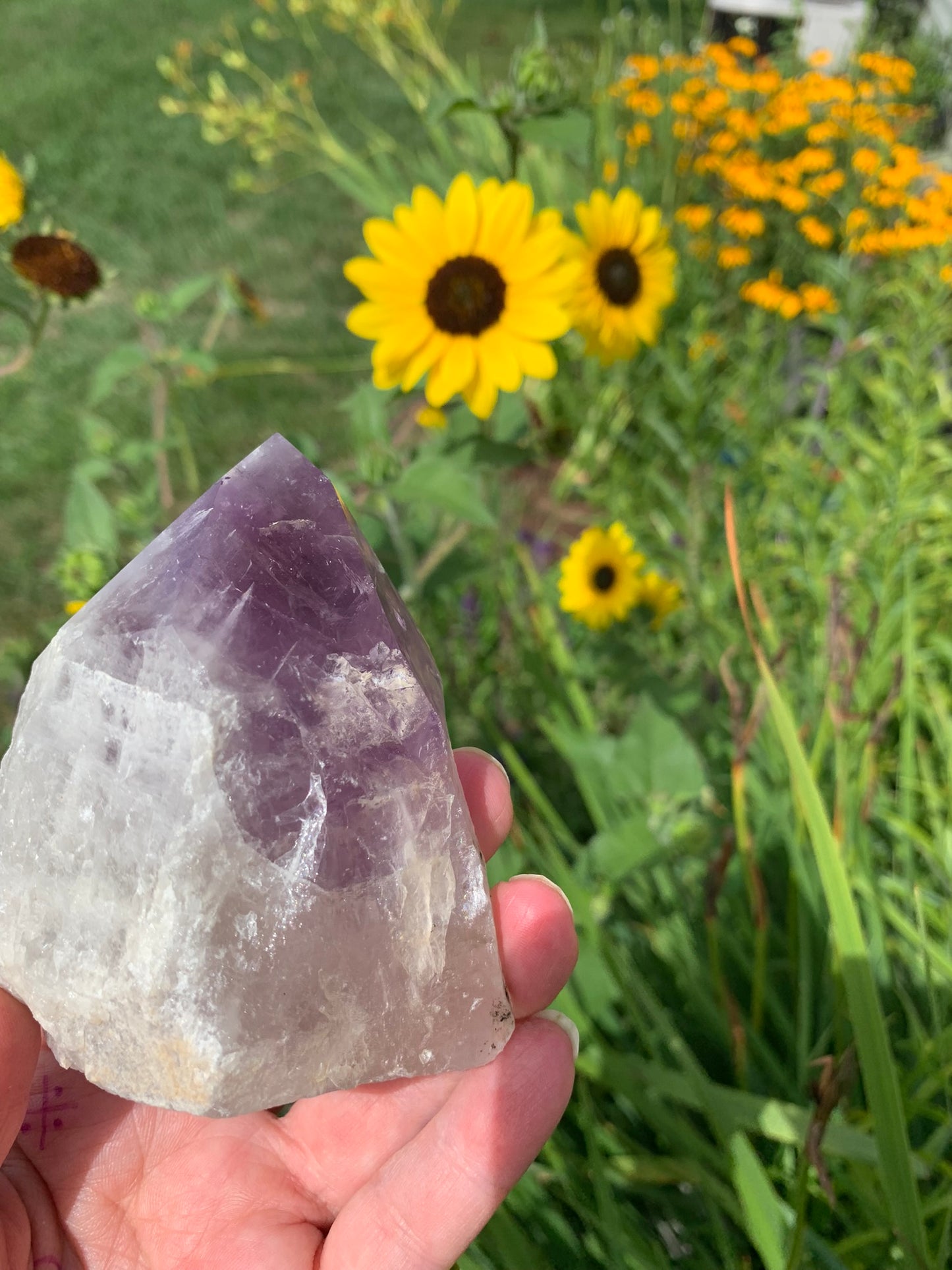 Amethyst Point Brazil