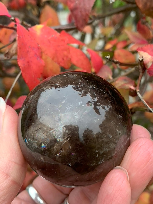 Smokey Quartz Sphere