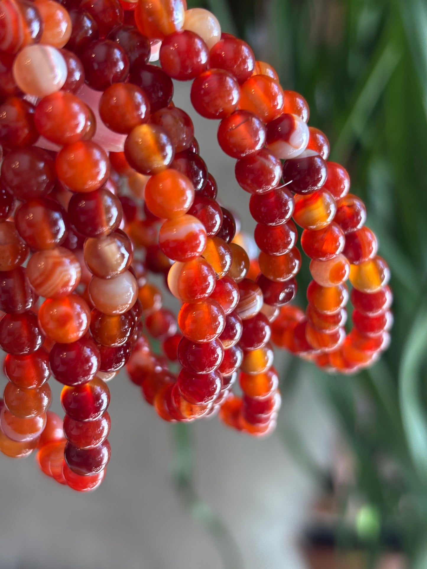 Carnelian Bracelet