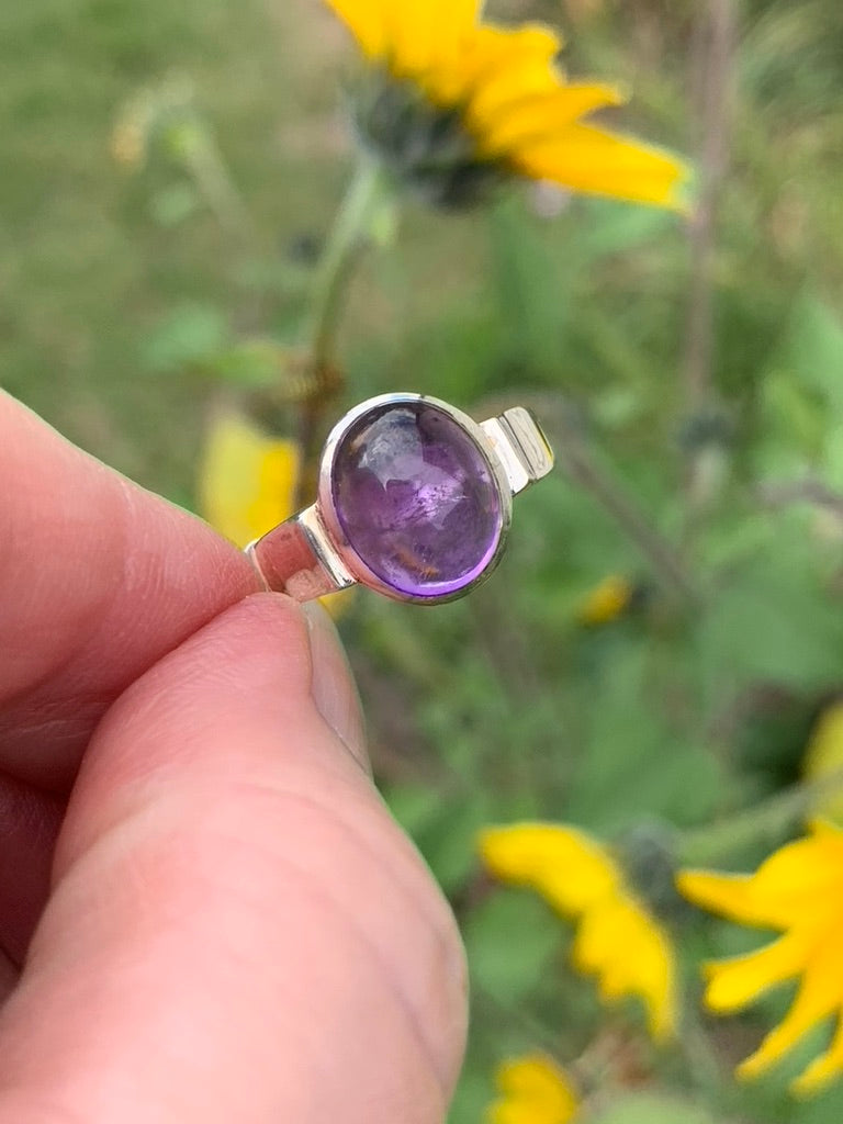 Amethyst Ring size 6.5